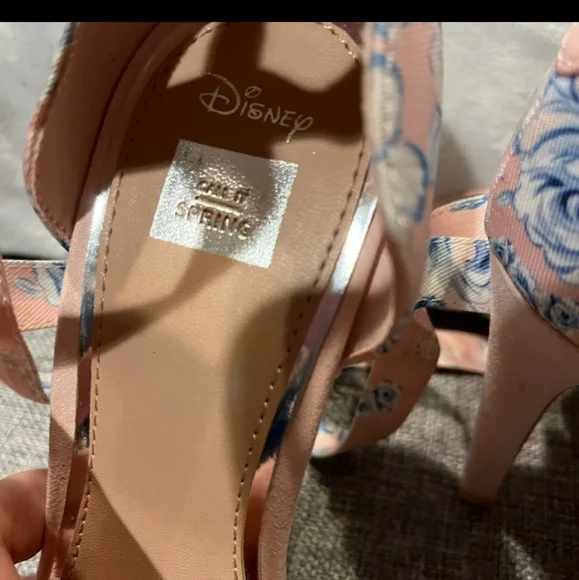CALL IT SPRING Disney Ankle Wrap Heel 7.5 - Picture 3 of 6